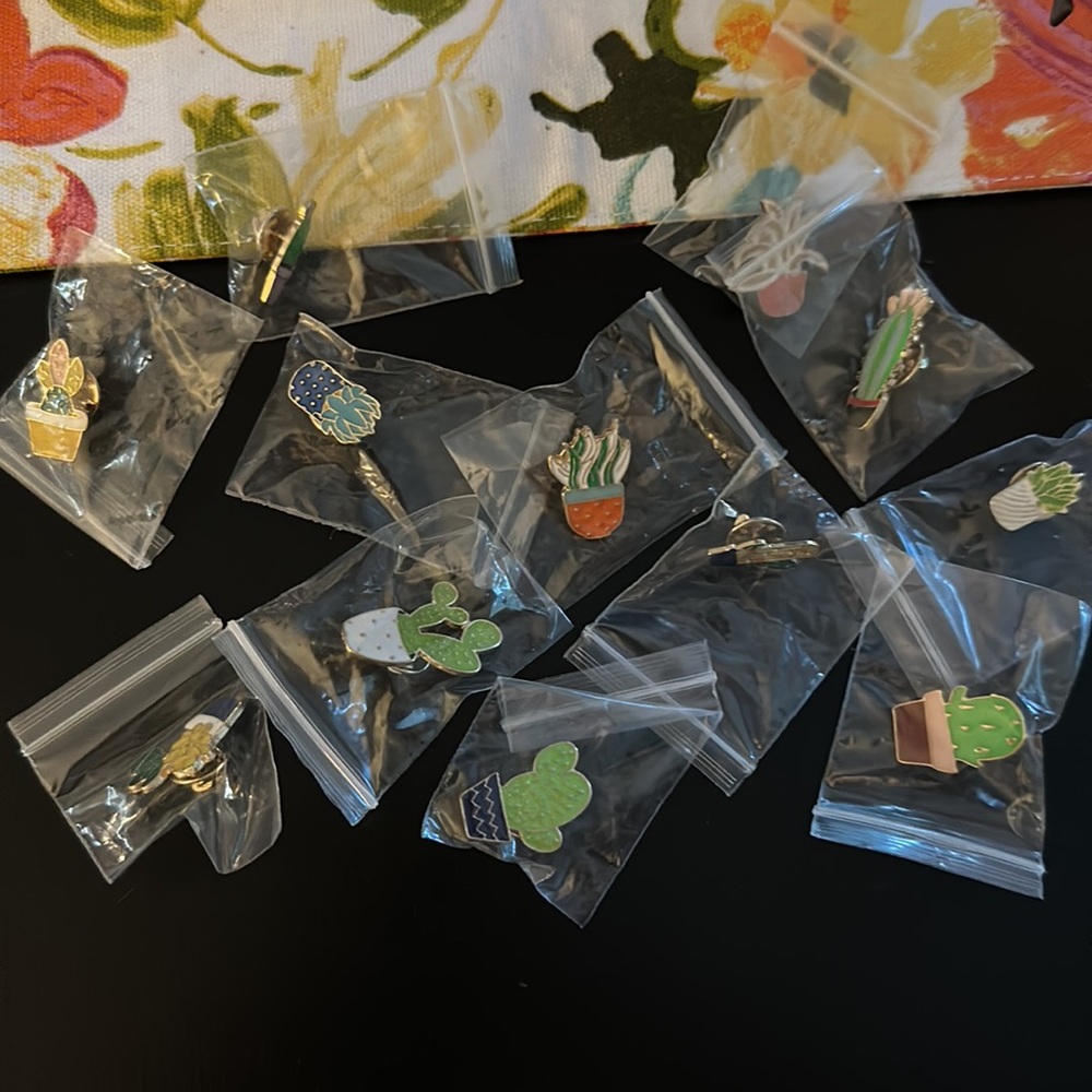 Cacti Pins